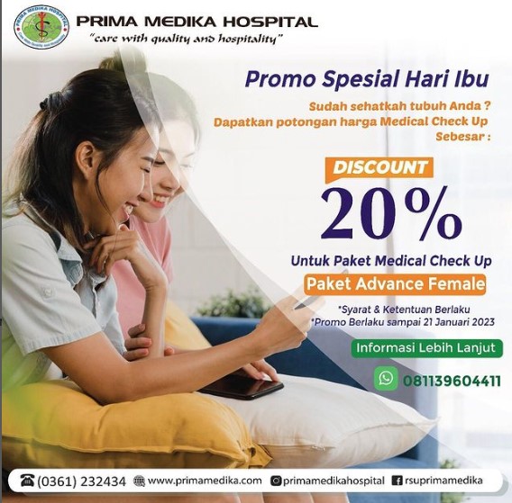 Dapatkan Promo Spesial Hari Ibu hanya untuk anda