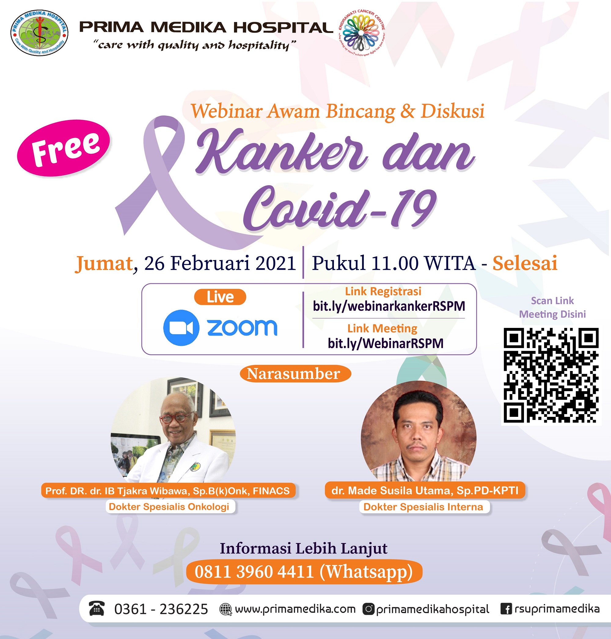 let's find out more about education about cancer and Covid-19 !
