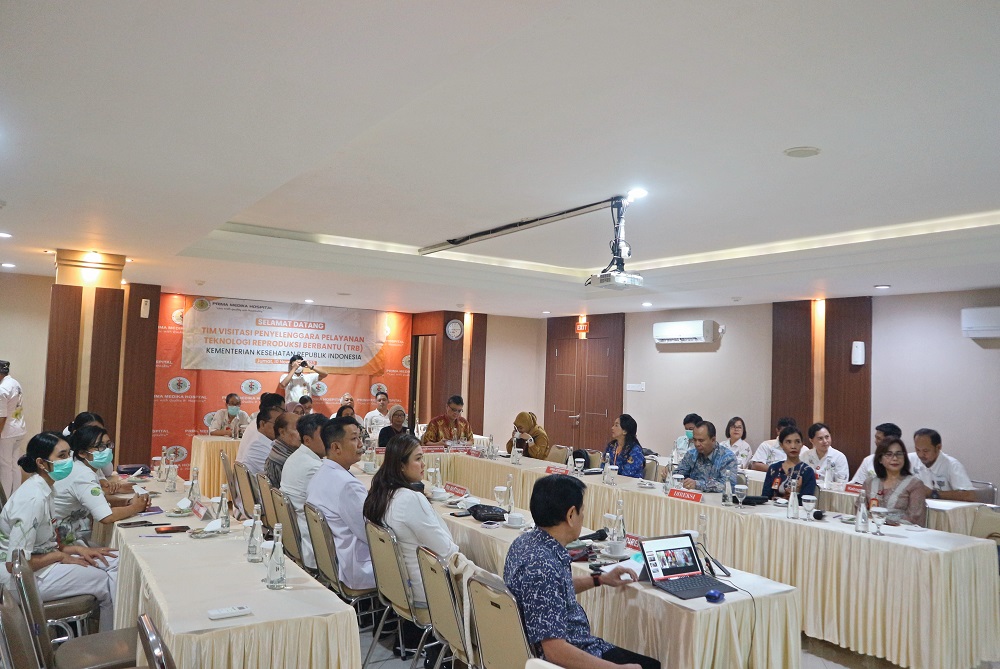 Kegiatan Visitasi Penyelenggaraan Pelayanan TRB Kementerian Kesehatan RI 