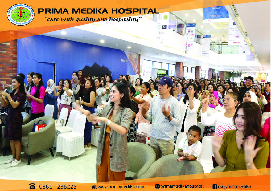 Kemeriahan Event OCTOFIESTA "Millenial Goes Pink : Cegah Kanker Payudara Secara Dini Karena Kita Berarti"