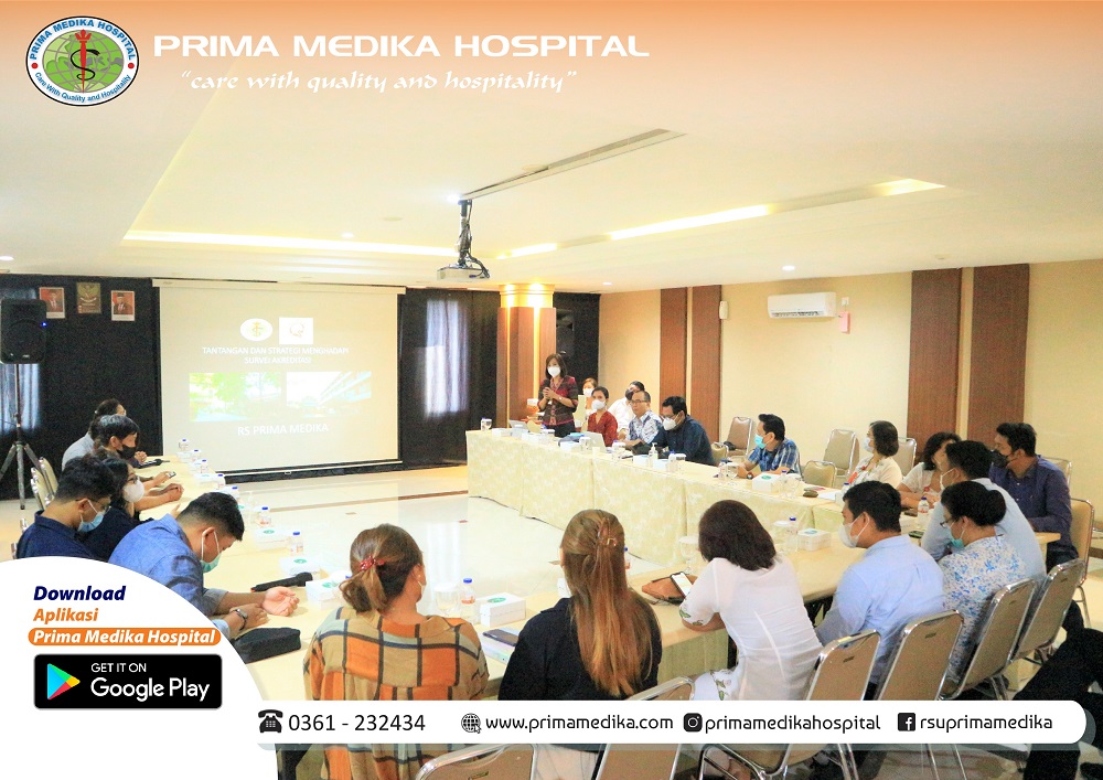 Kunjungan studi banding RSU Kenak Medika ke RSU Prima Medika