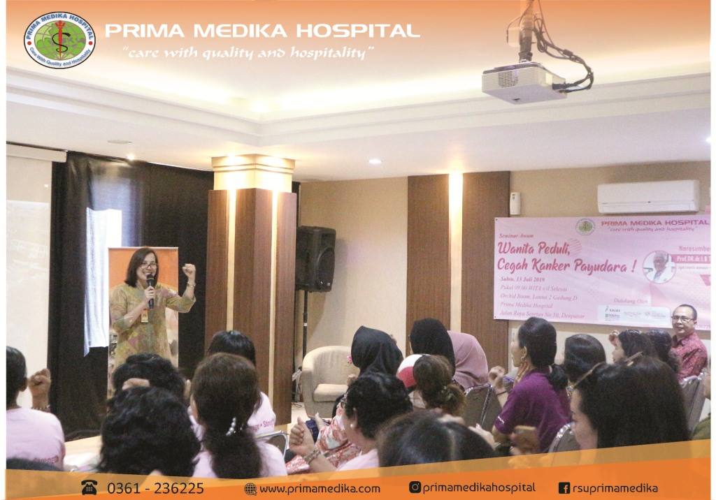 Launching Layanan BRCA 1 dan 2 Gen Test Pertama di Bali. dan Seminar edukasi Kanker payudara