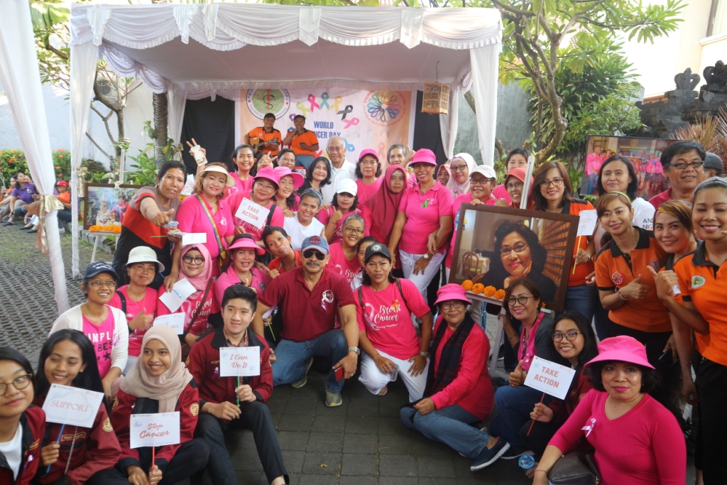 PERAYAAN HARI KANKER SEDUNIA SERTA HUT ENDRAWATI CANCER CENTRE YANG KE-2