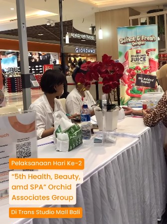 Prima Medika Hospital Hadir dalam Health Beauty & Spa Orchid Associates