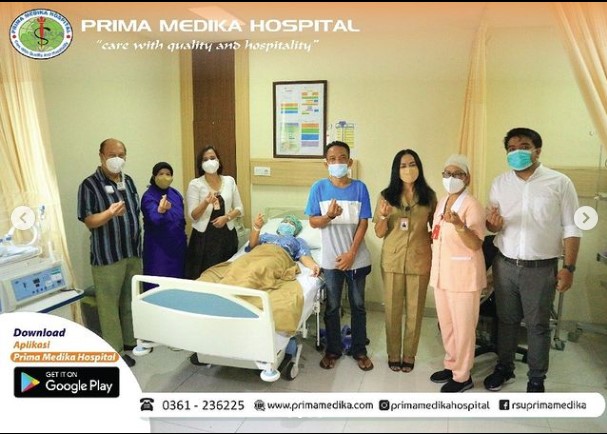 Prima Medika hospital kembali melaksanakan Kegiatan Sosial Pelayanan gratis MOW Laparoskopi Bekerja sama dengan BKKBN