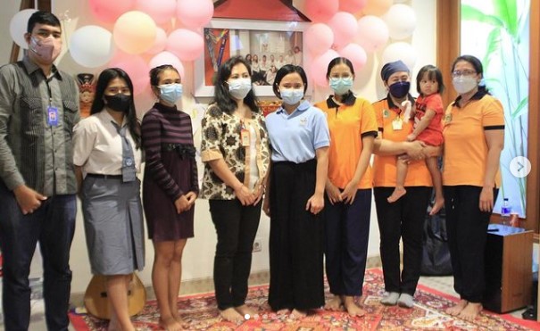 Prima Medika Hospital Kunjungi McDonald House Charity (RMHC)
