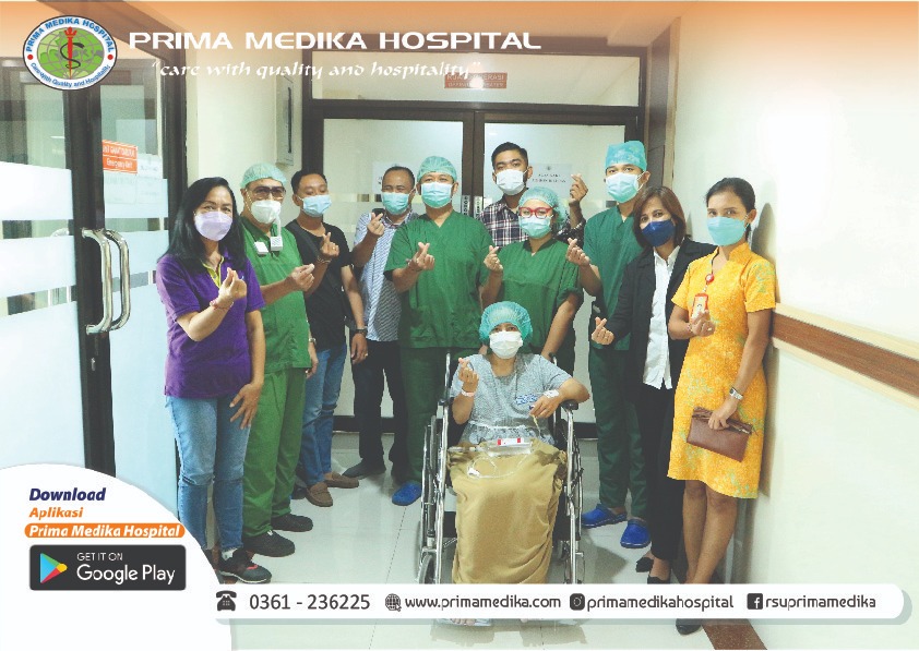 Prima Medika Hospital carries out Laparoscopic MOW services in collaboration with the Bali Province BKKBN