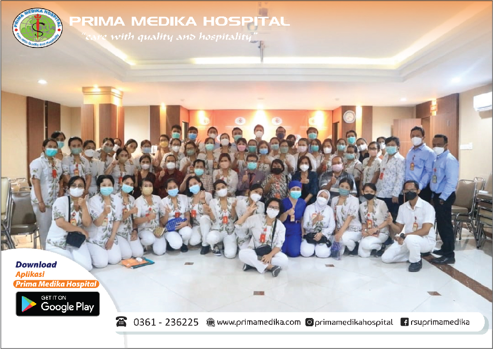Prima Medika Hospital Melaksanakan Survey Simulasi Akreditasi Untuk tetap Meningkatkan mutu dan keselamatan pasien