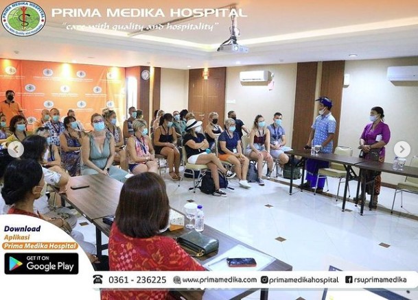 Prima Medika Hospital received a short study visit from the French company &ldquo;SoWeLearn