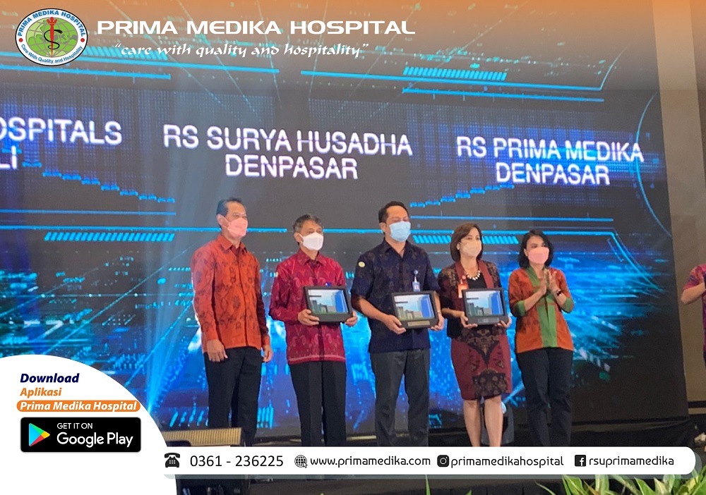 Prima Medika Hospital received the &ldquo;Mandiri Inhelath Awards 2021&rdquo; award