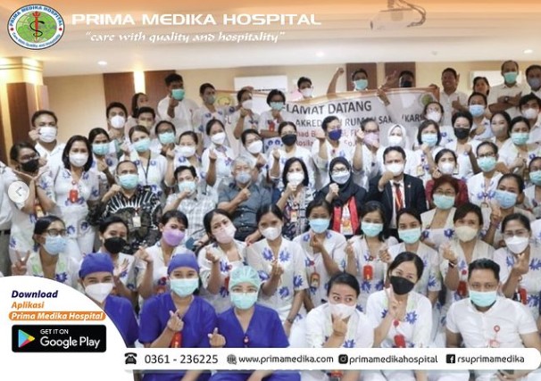 Prima Medika Hospital telah melaksanakan Survei Akreditasi Rumah Sakit Kementrian Kesehatan Republik Indonesia)