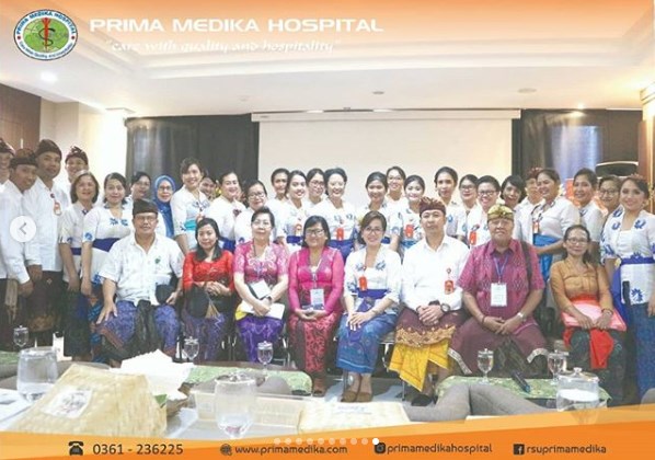 Prima Medika Hospital Wakili Kota Denpasar Dalam Penilaian Gerakan Rumah Sakit Sayang Ibu Bayi Tingkat Provinsi