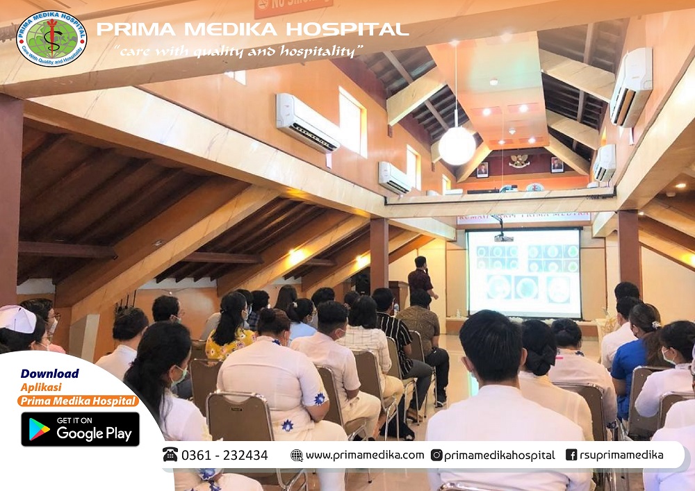 Prima Medika telah menyelenggaran In House Training Emergency Serta Penanganan Awal Pada Cedera Kepala