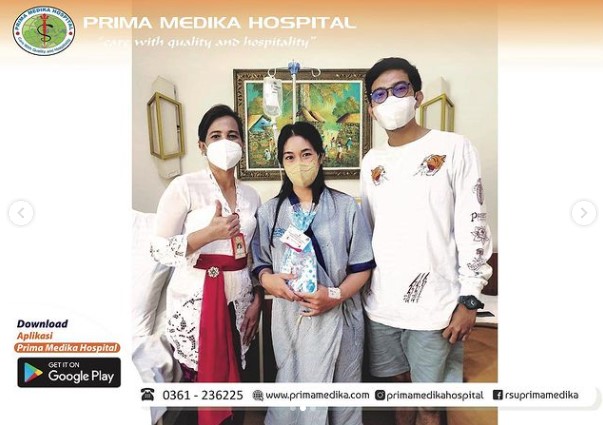 Rayakan HUT Kemerdekaan RI, Prima Medika Hospital bingkisan kepada pasien