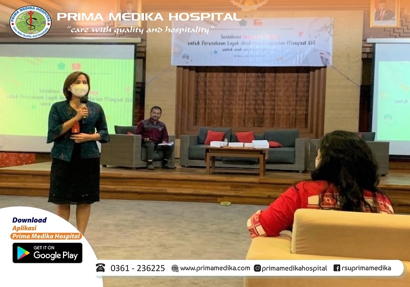 RSU Prima Medika support Denpasar's efforts as a child-friendly city