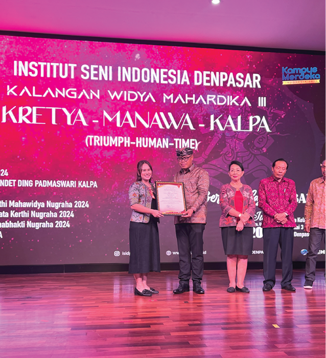 RSU Prima Medika kembali mendapatkan Penghargaan Sewaka Kerthi Mahawidya Nugraha Tahun 2024
