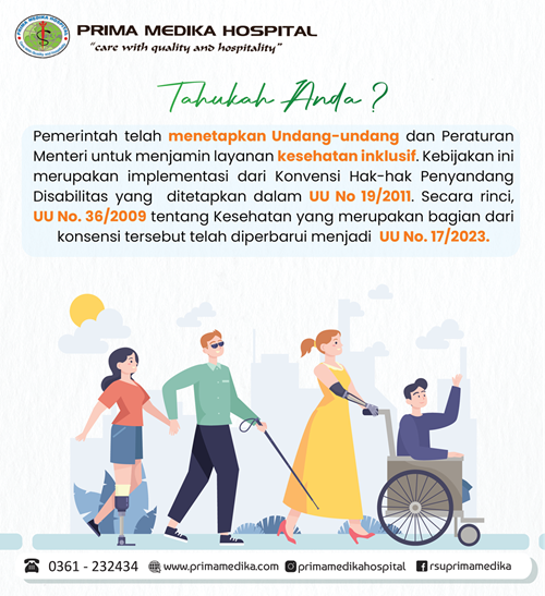 Selamat Hari Disabilitas Internasional 2024!