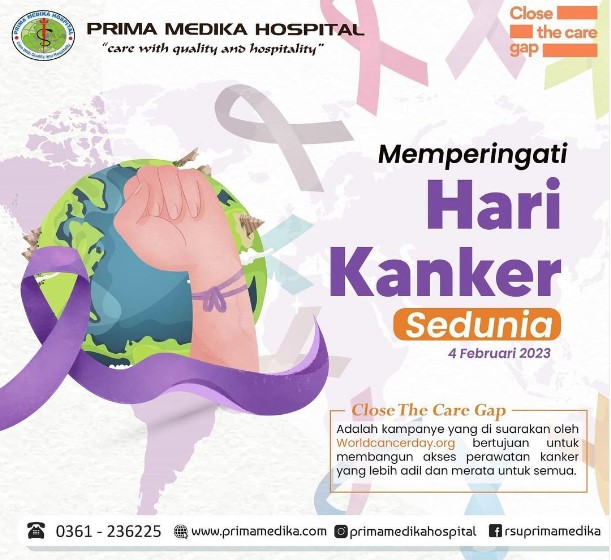 Selamat Hari Kanker Sedunia 2023 !