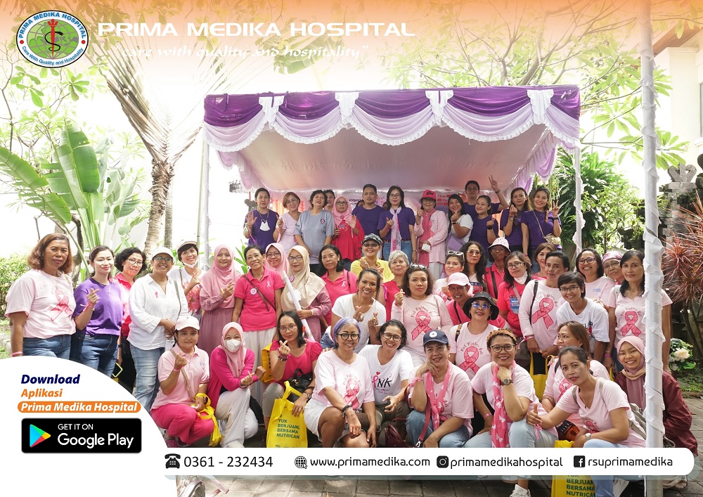 Semarak Perayaan HUT Endrawati Cancer Centre ke-5