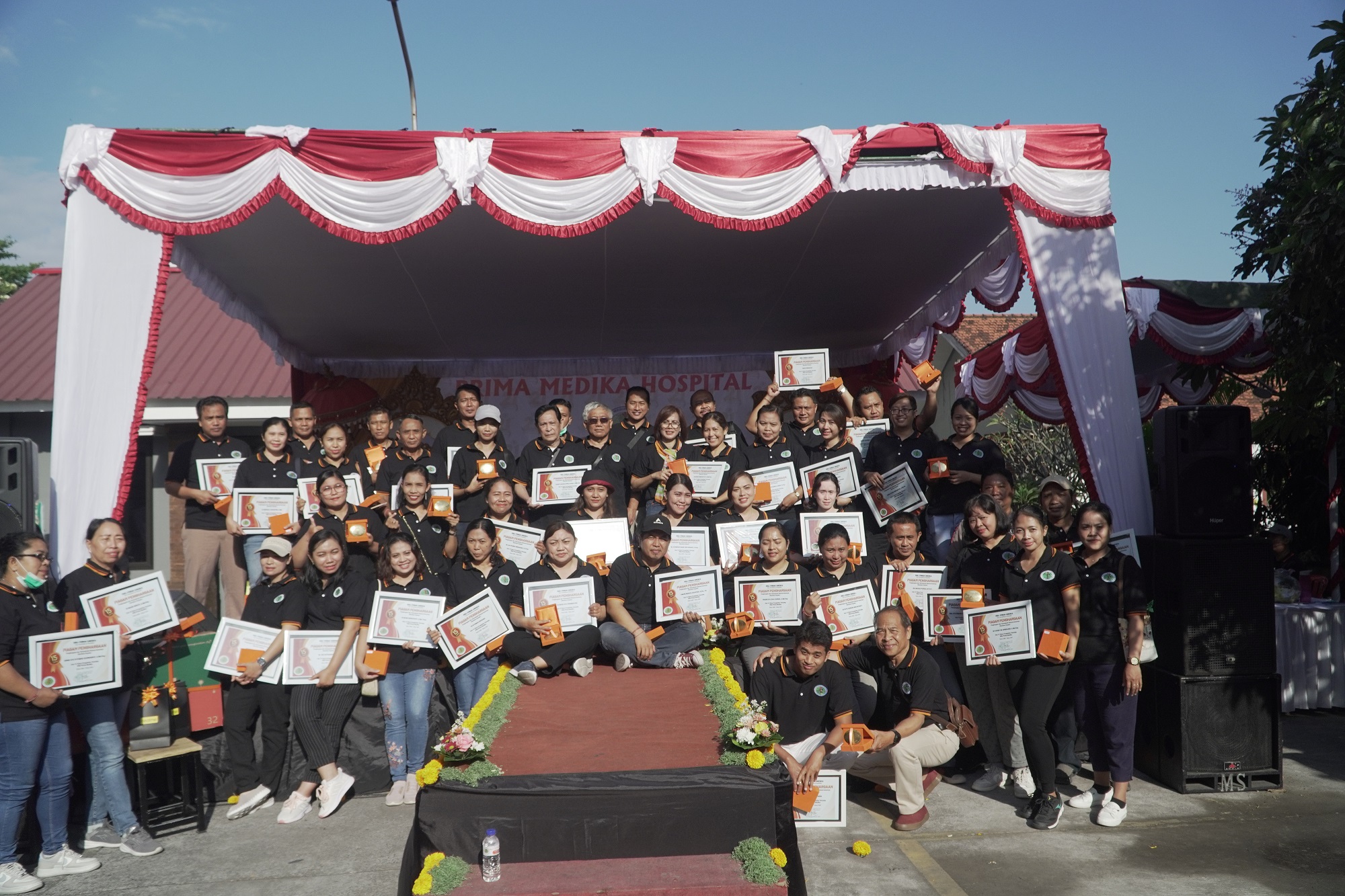 Vibrant Celebration of Prima Medika Hospital's 21st Anniversary