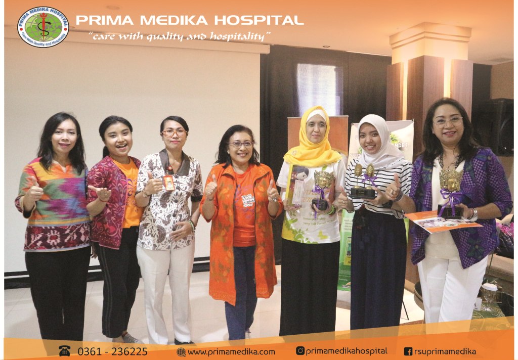 Seminar awam dengan tema "Go healthy Be Happy With Lesikaf" 