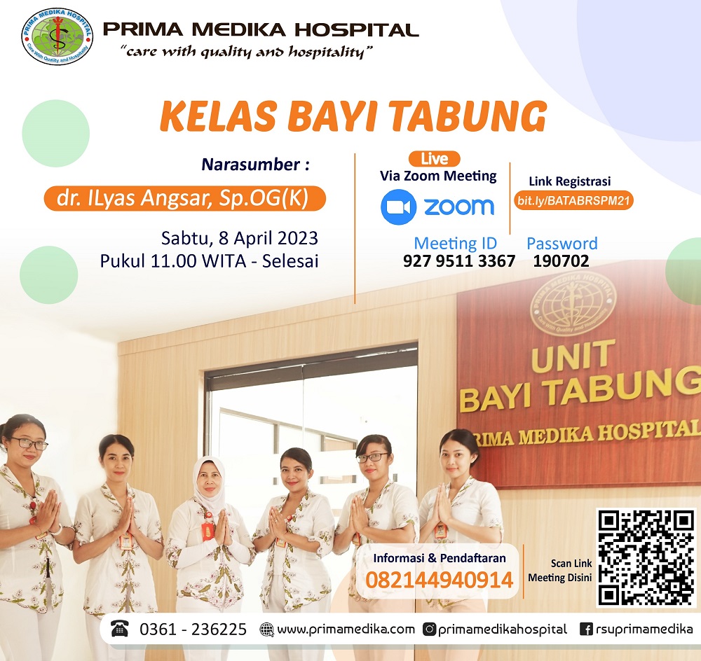 Yuk Ikuti Kelas Bayi Tabung Sesi April Prima Medika Hospital !