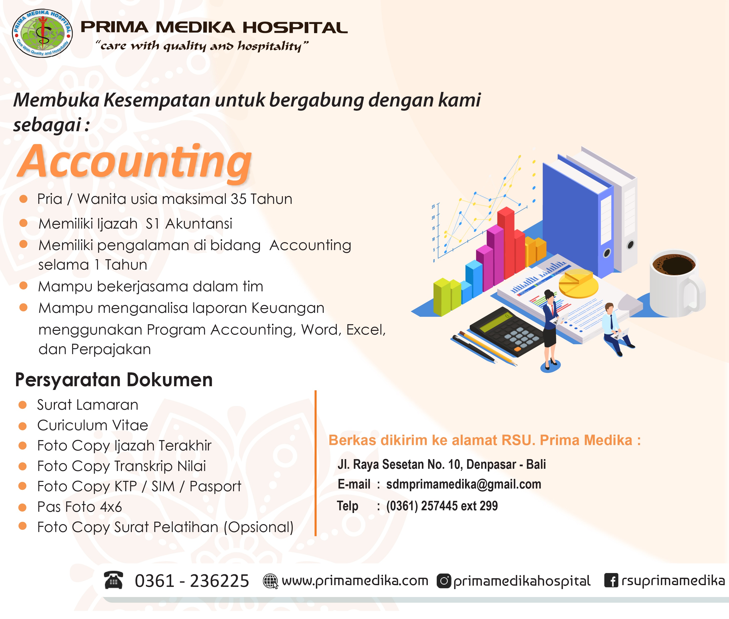 Yuk Ikuti Kesempatan Berkarir Bersama Kami !