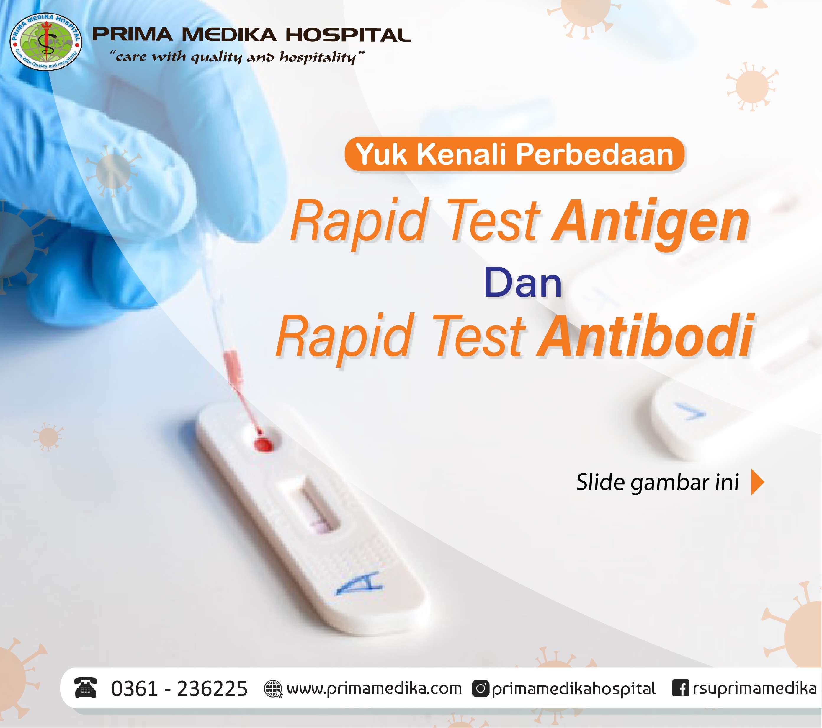 ​​​​​​​Yuk Kenali Perbedaan Rapid Test Antigen &nbsp;dan Rapid Test Antibodi