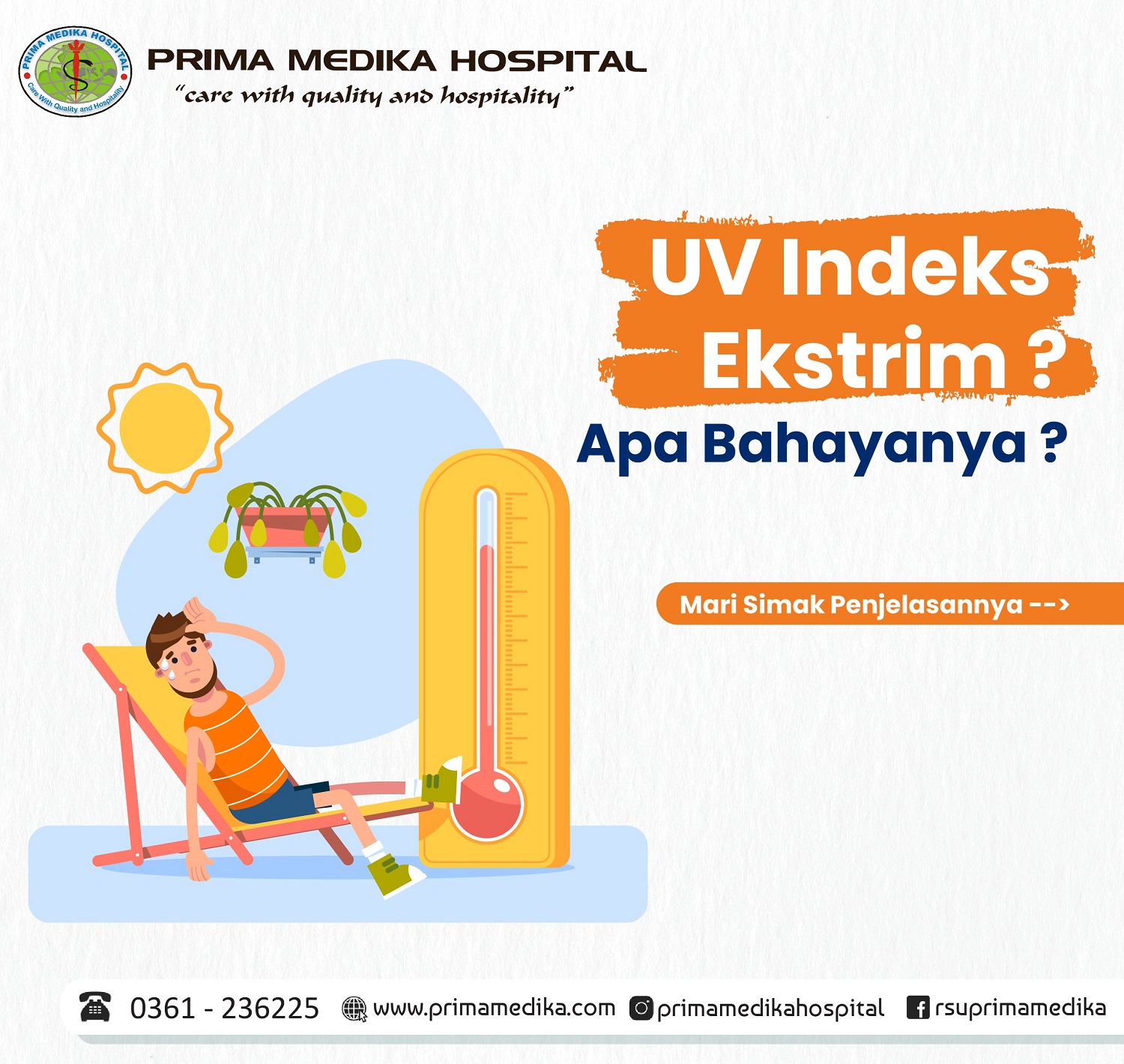 Yuk Ketahui bahayanya UV Indeks yang Ekstrim