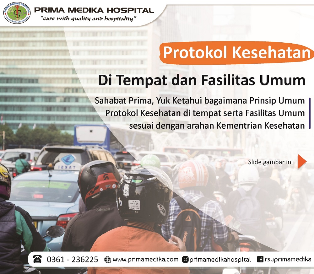 Yuk Simak Penerapan Protokol Kesehatan di tempat umum dan fasilitas umum