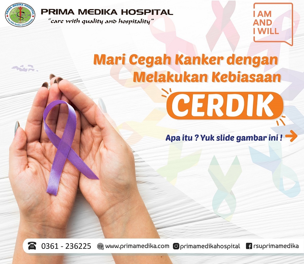 Let's Prevent Cancer with CERDIK !