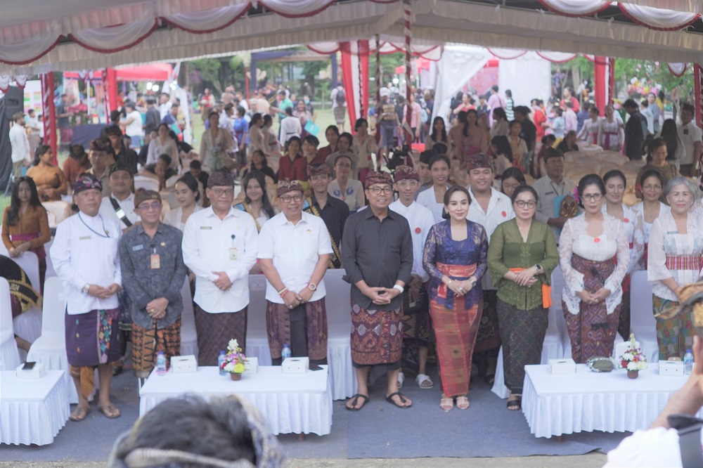 RSU. Prima Medika Support pemeriksaan mini GMC Pada Puncak Peringatan hari Anak Kota Denpasar